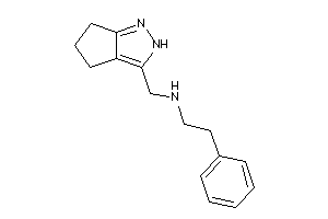 Phenethyl(2,4,5,6-tetrahydrocyclopenta[c]pyrazol-3-ylmethyl)amine
