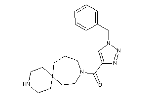 (1-benzyltriazol-4-yl)-(3,10-diazaspiro[5.6]dodecan-10-yl)methanone