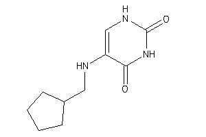 5-(cyclopentylmethylamino)uracil