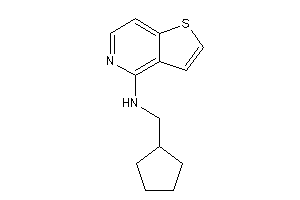 Image of Cyclopentylmethyl(thieno[3,2-c]pyridin-4-yl)amine