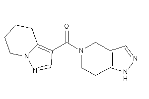 4,5,6,7-tetrahydropyrazolo[1,5-a]pyridin-3-yl(1,4,6,7-tetrahydropyrazolo[4,3-c]pyridin-5-yl)methanone