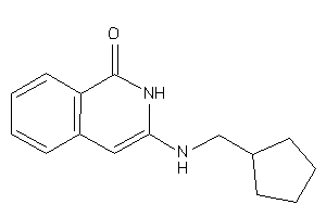 3-(cyclopentylmethylamino)isocarbostyril