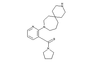 [2-(3,10-diazaspiro[5.6]dodecan-10-yl)-3-pyridyl]-pyrrolidino-methanone