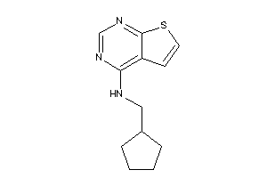 Image of Cyclopentylmethyl(thieno[2,3-d]pyrimidin-4-yl)amine