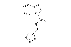 N-(thiadiazol-5-ylmethyl)anthranil-3-carboxamide