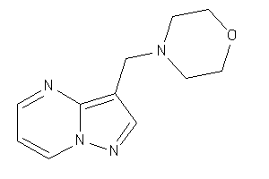 Image of 4-(pyrazolo[1,5-a]pyrimidin-3-ylmethyl)morpholine