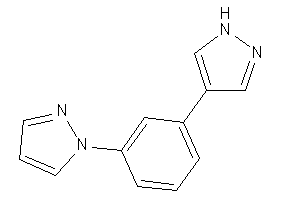 Image of 1-[3-(1H-pyrazol-4-yl)phenyl]pyrazole