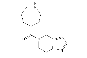 Azepan-4-yl(6,7-dihydro-4H-pyrazolo[1,5-a]pyrazin-5-yl)methanone