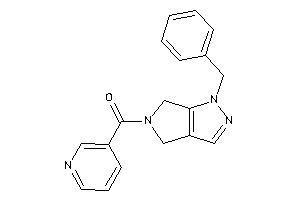 Image of (1-benzyl-4,6-dihydropyrrolo[3,4-c]pyrazol-5-yl)-(3-pyridyl)methanone