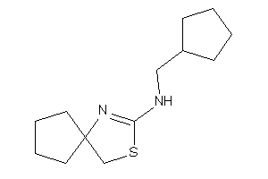Cyclopentylmethyl(3-thia-1-azaspiro[4.4]non-1-en-2-yl)amine