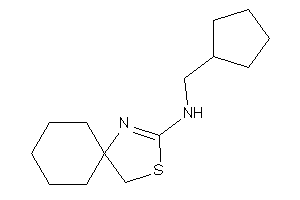 Cyclopentylmethyl(3-thia-1-azaspiro[4.5]dec-1-en-2-yl)amine