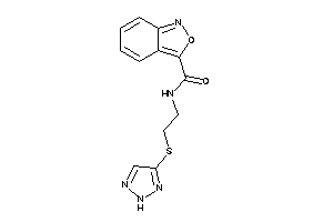 N-[2-(2H-triazol-4-ylthio)ethyl]anthranil-3-carboxamide