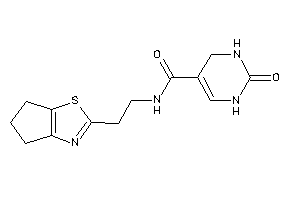 N-[2-(5,6-dihydro-4H-cyclopenta[d]thiazol-2-yl)ethyl]-2-keto-3,4-dihydro-1H-pyrimidine-5-carboxamide