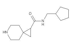 N-(cyclopentylmethyl)-6-azaspiro[2.5]octane-2-carboxamide
