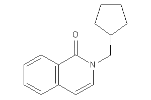 2-(cyclopentylmethyl)isocarbostyril