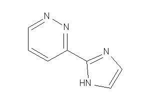 3-(1H-imidazol-2-yl)pyridazine