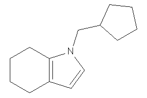 Image of 1-(cyclopentylmethyl)-4,5,6,7-tetrahydroindole