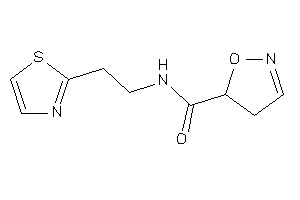 N-(2-thiazol-2-ylethyl)-2-isoxazoline-5-carboxamide