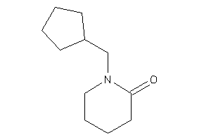Image of 1-(cyclopentylmethyl)-2-piperidone
