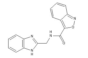 N-(1H-benzimidazol-2-ylmethyl)anthranil-3-carboxamide