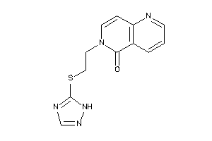 6-[2-(1H-1,2,4-triazol-5-ylthio)ethyl]-1,6-naphthyridin-5-one