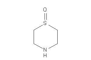 1,4-thiazinane 1-oxide