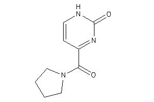 4-(pyrrolidine-1-carbonyl)-1H-pyrimidin-2-one