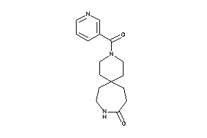 3-nicotinoyl-3,10-diazaspiro[5.6]dodecan-9-one