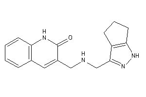 3-[(1,4,5,6-tetrahydrocyclopenta[c]pyrazol-3-ylmethylamino)methyl]carbostyril