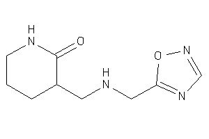 3-[(1,2,4-oxadiazol-5-ylmethylamino)methyl]-2-piperidone