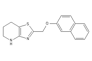 2-(2-naphthoxymethyl)-4,5,6,7-tetrahydrothiazolo[4,5-b]pyridine