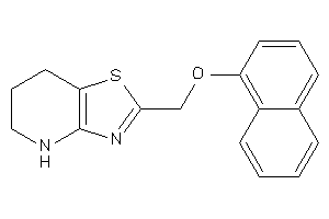2-(1-naphthoxymethyl)-4,5,6,7-tetrahydrothiazolo[4,5-b]pyridine