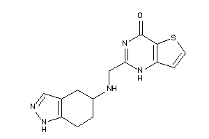 2-[(4,5,6,7-tetrahydro-1H-indazol-5-ylamino)methyl]-1H-thieno[3,2-d]pyrimidin-4-one