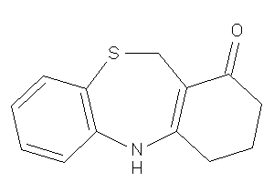Image of 8,9,10,11-tetrahydro-6H-benzo[c][1,5]benzothiazepin-7-one