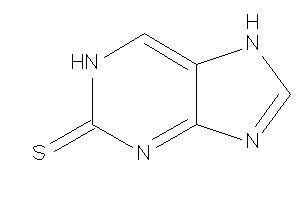 Image of 1,7-dihydropurine-2-thione