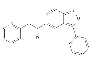 1-(3-phenylanthranil-5-yl)-2-(2-pyridyl)ethanone