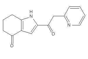 2-[2-(2-pyridyl)acetyl]-1,5,6,7-tetrahydroindol-4-one