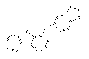 Image of 1,3-benzodioxol-5-yl(BLAHyl)amine