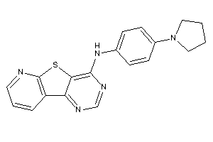 Image of (4-pyrrolidinophenyl)-BLAHyl-amine