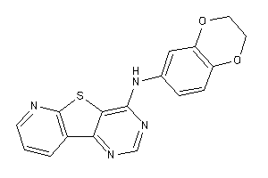 2,3-dihydro-1,4-benzodioxin-7-yl(BLAHyl)amine