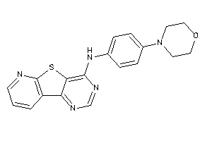 Image of (4-morpholinophenyl)-BLAHyl-amine