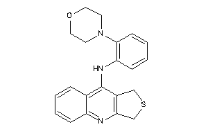 Image of 1,3-dihydrothieno[3,4-b]quinolin-9-yl-(2-morpholinophenyl)amine