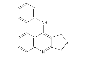1,3-dihydrothieno[3,4-b]quinolin-9-yl(phenyl)amine