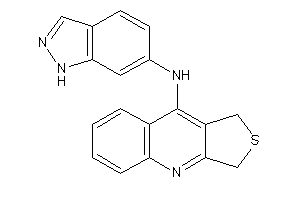 Image of 1,3-dihydrothieno[3,4-b]quinolin-9-yl(1H-indazol-6-yl)amine