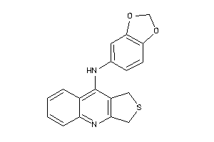Image of 1,3-benzodioxol-5-yl(1,3-dihydrothieno[3,4-b]quinolin-9-yl)amine