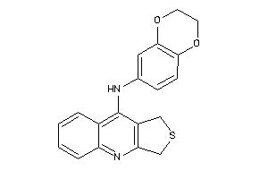 Image of 2,3-dihydro-1,4-benzodioxin-7-yl(1,3-dihydrothieno[3,4-b]quinolin-9-yl)amine