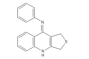Image of 3,4-dihydro-1H-thieno[3,4-b]quinolin-9-ylidene(phenyl)amine