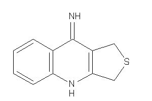 Image of 3,4-dihydro-1H-thieno[3,4-b]quinolin-9-ylideneamine