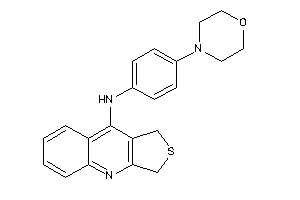 1,3-dihydrothieno[3,4-b]quinolin-9-yl-(4-morpholinophenyl)amine