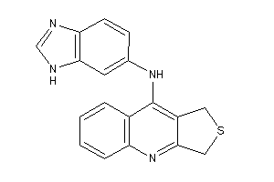 Image of 3H-benzimidazol-5-yl(1,3-dihydrothieno[3,4-b]quinolin-9-yl)amine